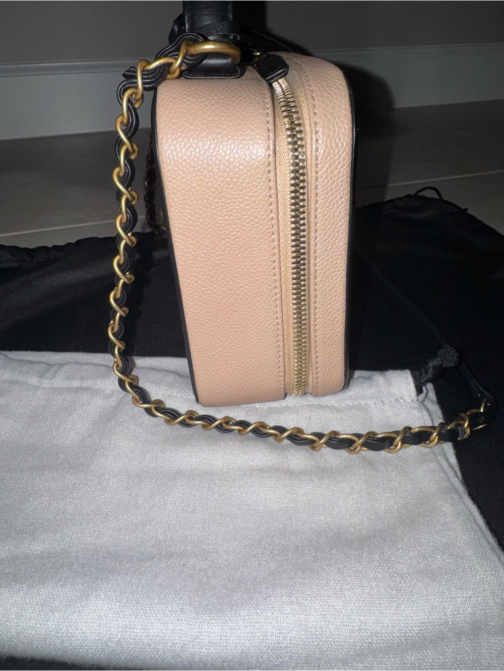 CHANEL Medium Quilted Vanity Crossbody Bag with Gold Hardware - Picture 5 of 11